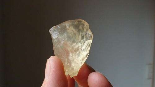 Libyan Gold Tektite