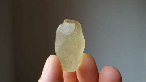 Libyan Gold Tektite