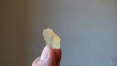 Libyan Gold Tektite