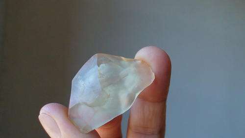 Libyan Gold Tektite