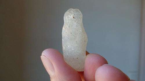 Libyan Gold Tektite