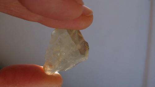 Libyan Gold Tektite