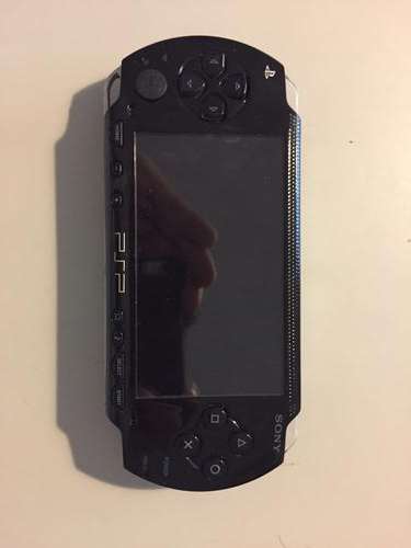 PSP with games