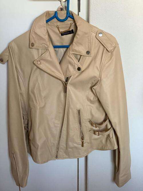 Kelso Genuine Leather Sheep Napa Jacket (Almost New)