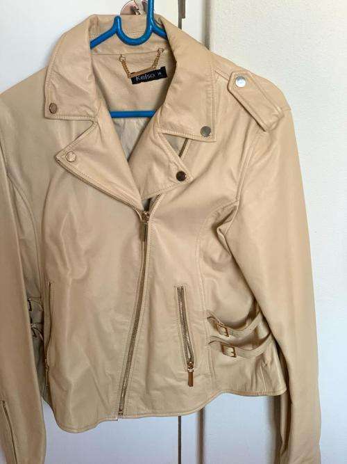 Kelso Genuine Leather Sheep Napa Jacket (Almost New)