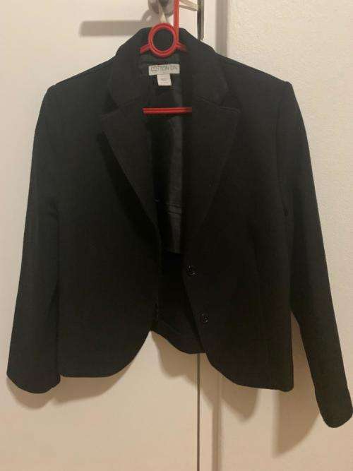 Stunning Black Formal Jacket (CottOn On Brand)