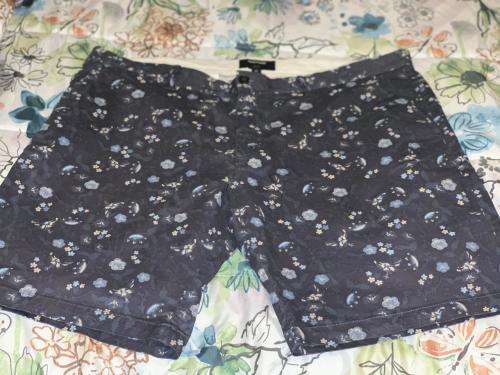 Woolworths Slim Fit Shorts - Navy Blue - Size 42 inches or 107 centimeters waist (NEW)