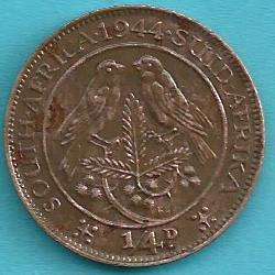 1944 - Quarter Penny / Farthing. - VF details as per scan.