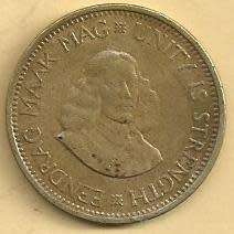 1962 - Half Cent /  1/2c . - VF condition as per scan.