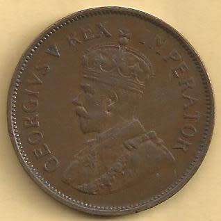 1934 - Half Penny /  1/2d . - VF details as per scan.