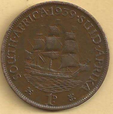 1939 - Penny /  1d . - VF condition as per scan.