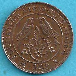 1949 - Quarter Penny / Farthing - as per scan.
