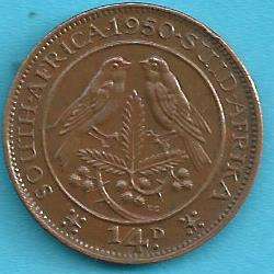 Beautiful 1950 - Quarter Penny / Farthing - as per scan.