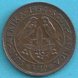 Beautiful 1954 - Quarter Penny / Farthing - as per scan.