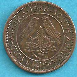 Beautiful 1958 - Quarter Penny / Farthing - as per scan.