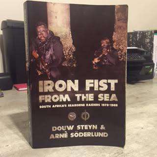 Iron Fist From the Sea(Signed by Co-Author)