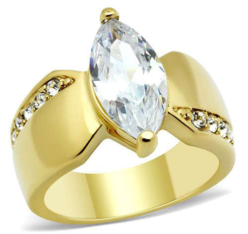 GORGEOUS SPARKLING SIMULATED DIAMOND LADIES RING