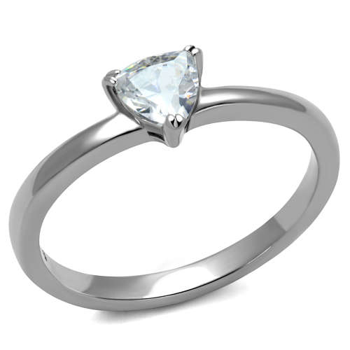 GLAMOROUS SPARKLING SIMULATED DIAMOND LADIES RING