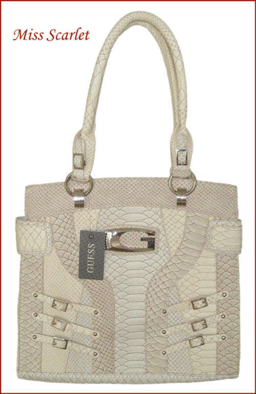 STUNNING LADIES GENUINE GUESS HANDBAG
