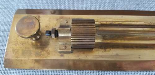 AN ORIGINAL COOKE TROUGHTON & SIMMS LTD NAUTICAL ROLLING PARALLEL RULER CIRCA 1922 - 1938
