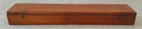 AN ORIGINAL COOKE TROUGHTON & SIMMS LTD NAUTICAL ROLLING PARALLEL RULER CIRCA 1922 - 1938