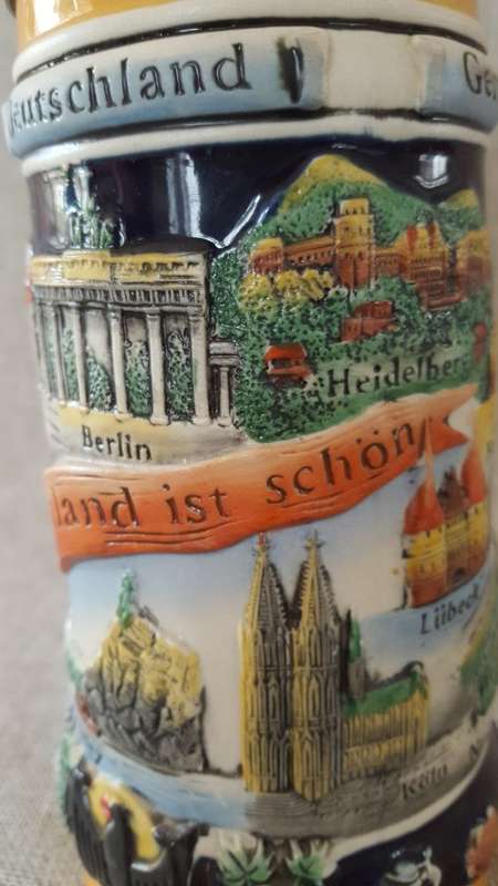 GERMAN BEER STEIN  by GERZ