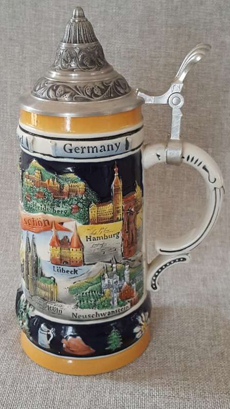 GERMAN BEER STEIN  by GERZ