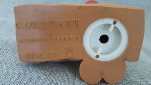 NBS PINOCCHIO MONEY BOX by PRIMA TOYS from the 1979 Apollo Film