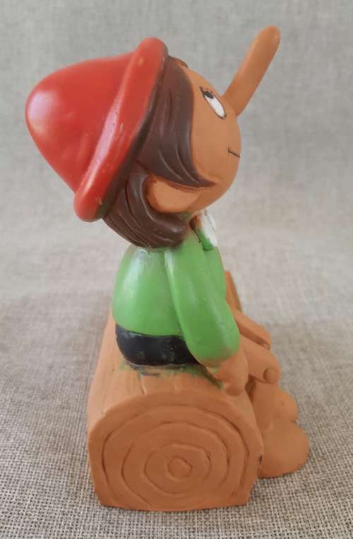 NBS PINOCCHIO MONEY BOX by PRIMA TOYS from the 1979 Apollo Film