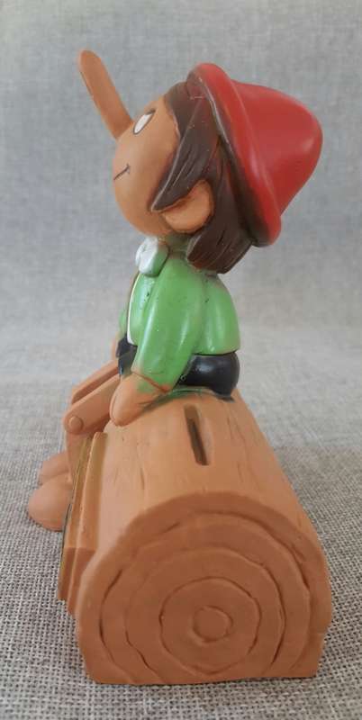 NBS PINOCCHIO MONEY BOX by PRIMA TOYS from the 1979 Apollo Film