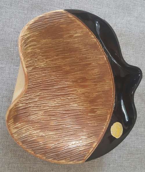 Vintage Wien Werkstatte Ceramic Bowl by Stephan Coneye (1907 - 1979)