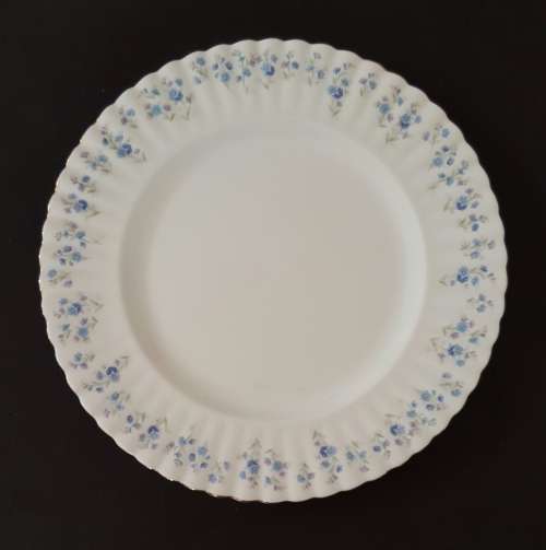 Two Royal Albert "Memory Lane" Dinner Plates - (26 cm ) One bid for both