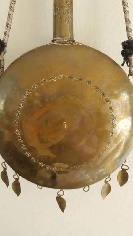 POWDER FLASK - Vintage Reproduction Ottoman / Islamic / North African Powder Flask