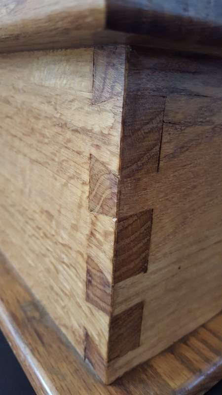 Oak Dutch Foot Warmer