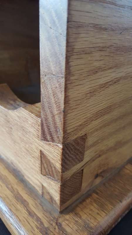Oak Dutch Foot Warmer