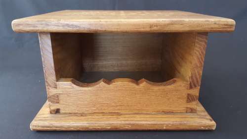 Oak Dutch Foot Warmer