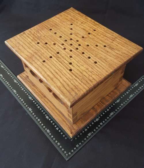 Oak Dutch Foot Warmer
