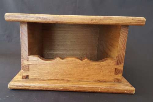 Oak Dutch Foot Warmer