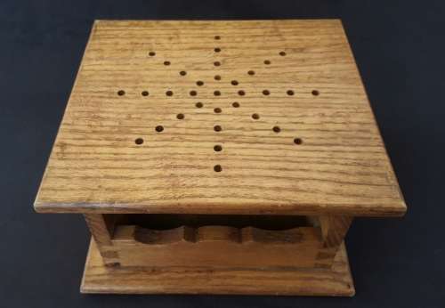 Oak Dutch Foot Warmer