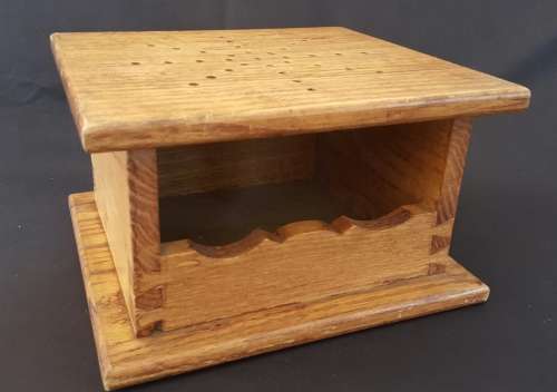 Oak Dutch Foot Warmer