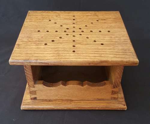 Oak Dutch Foot Warmer