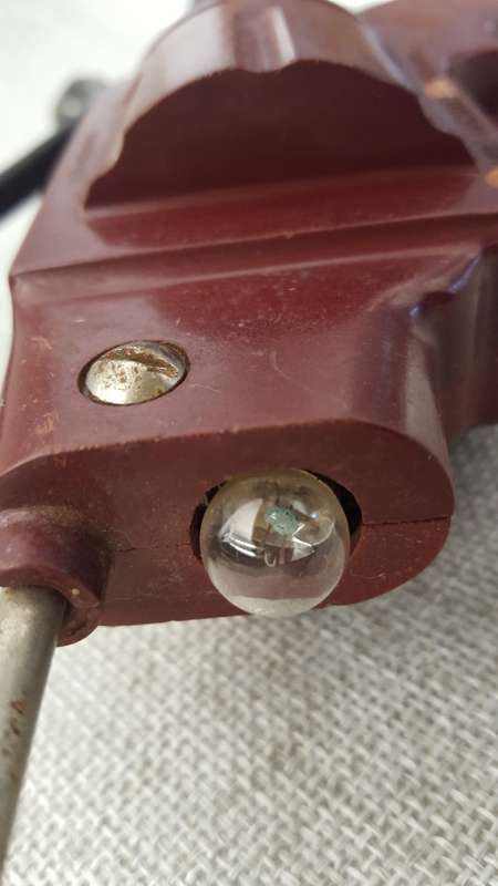 Novel 1965 WEN model 75 Electric Soldering Pistol with ATR (Automatic Thermal Regulation)