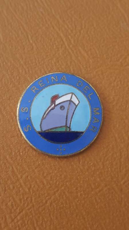 Union-Castle Line Memorabilia - Athlone Castle & SS Reina Del Mar