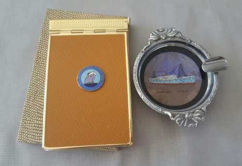 Union-Castle Line Memorabilia - Athlone Castle & SS Reina Del Mar