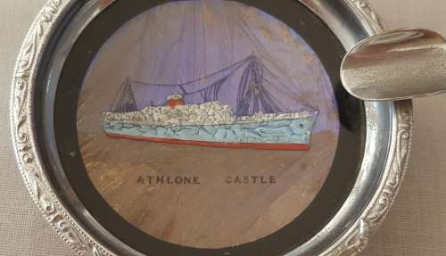Union-Castle Line Memorabilia - Athlone Castle & SS Reina Del Mar