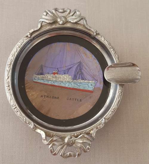 Union-Castle Line Memorabilia - Athlone Castle & SS Reina Del Mar