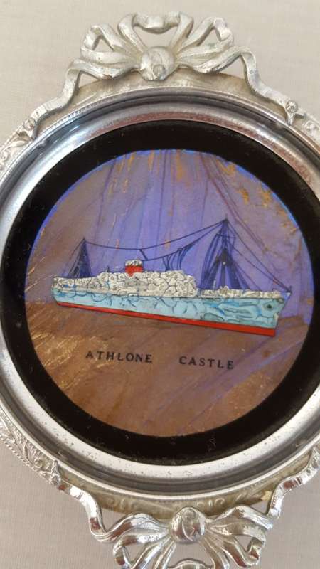 Union-Castle Line Memorabilia - Athlone Castle & SS Reina Del Mar