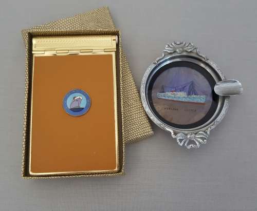 Union-Castle Line Memorabilia - Athlone Castle & SS Reina Del Mar