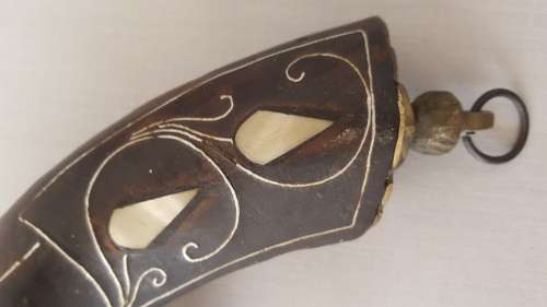 Ornamental Replica Flintlock Pistol
