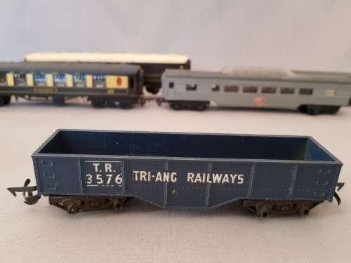Vintage Rare Tri-Ang Rolling Stock & Lima Tracks